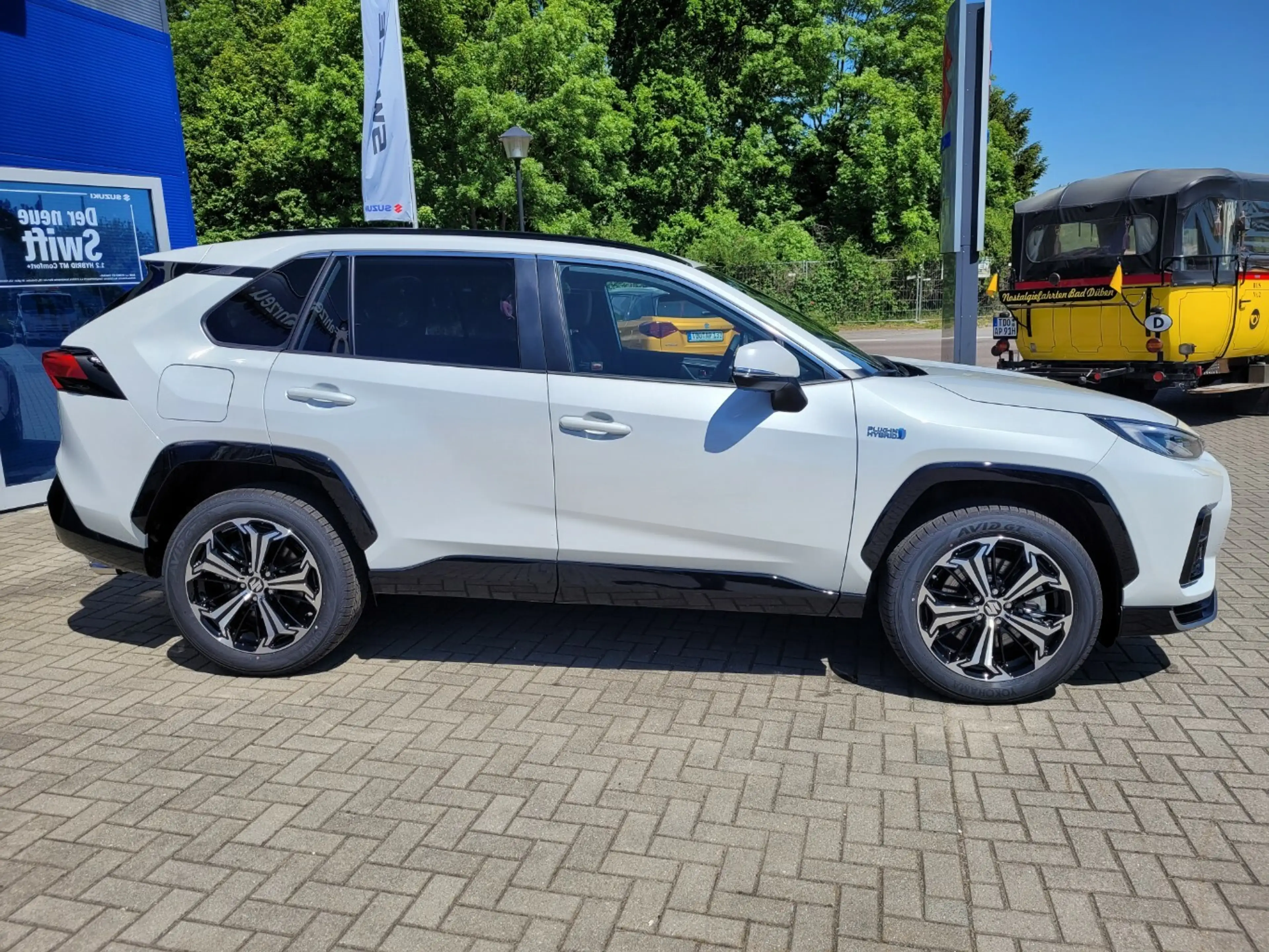 Suzuki Across PLUG-IN HYBRID Comfort+ (baugl. Toyota RAV4) — photo 5