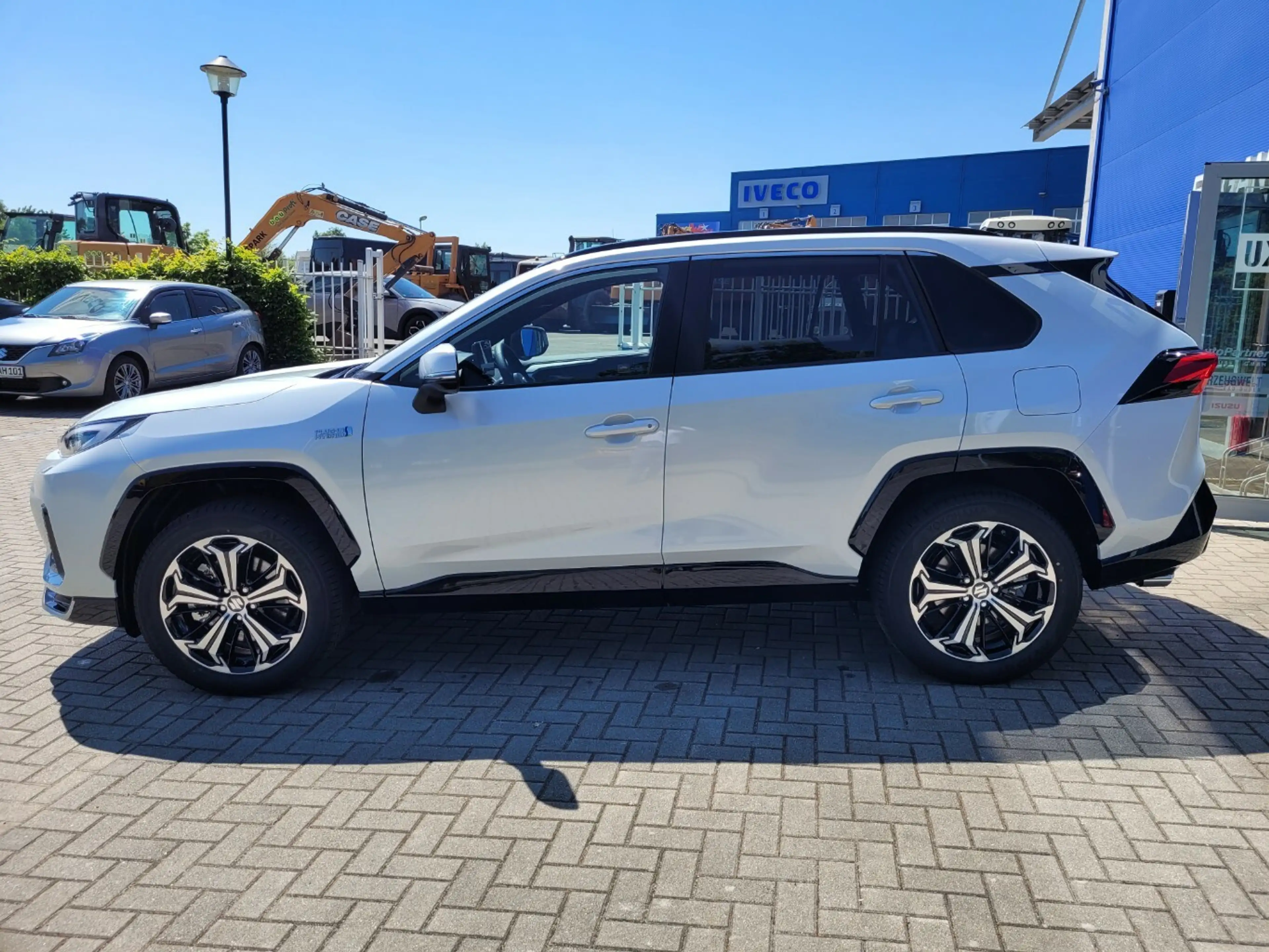 Suzuki Across PLUG-IN HYBRID Comfort+ (baugl. Toyota RAV4) — photo 9