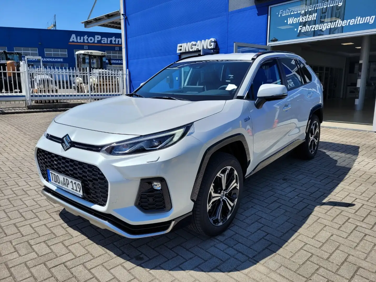 Suzuki Across PLUG-IN HYBRID Comfort+ (baugl. Toyota RAV4) Blanco - 2