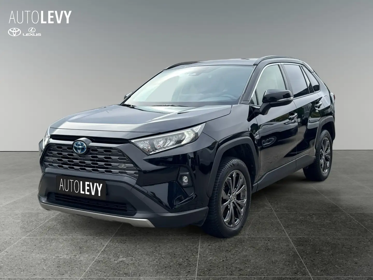 Toyota RAV 4 RAV4 2.5 Hybrid LED-Voll*ACC*Keyless*AWR*PDC Schwarz - 2