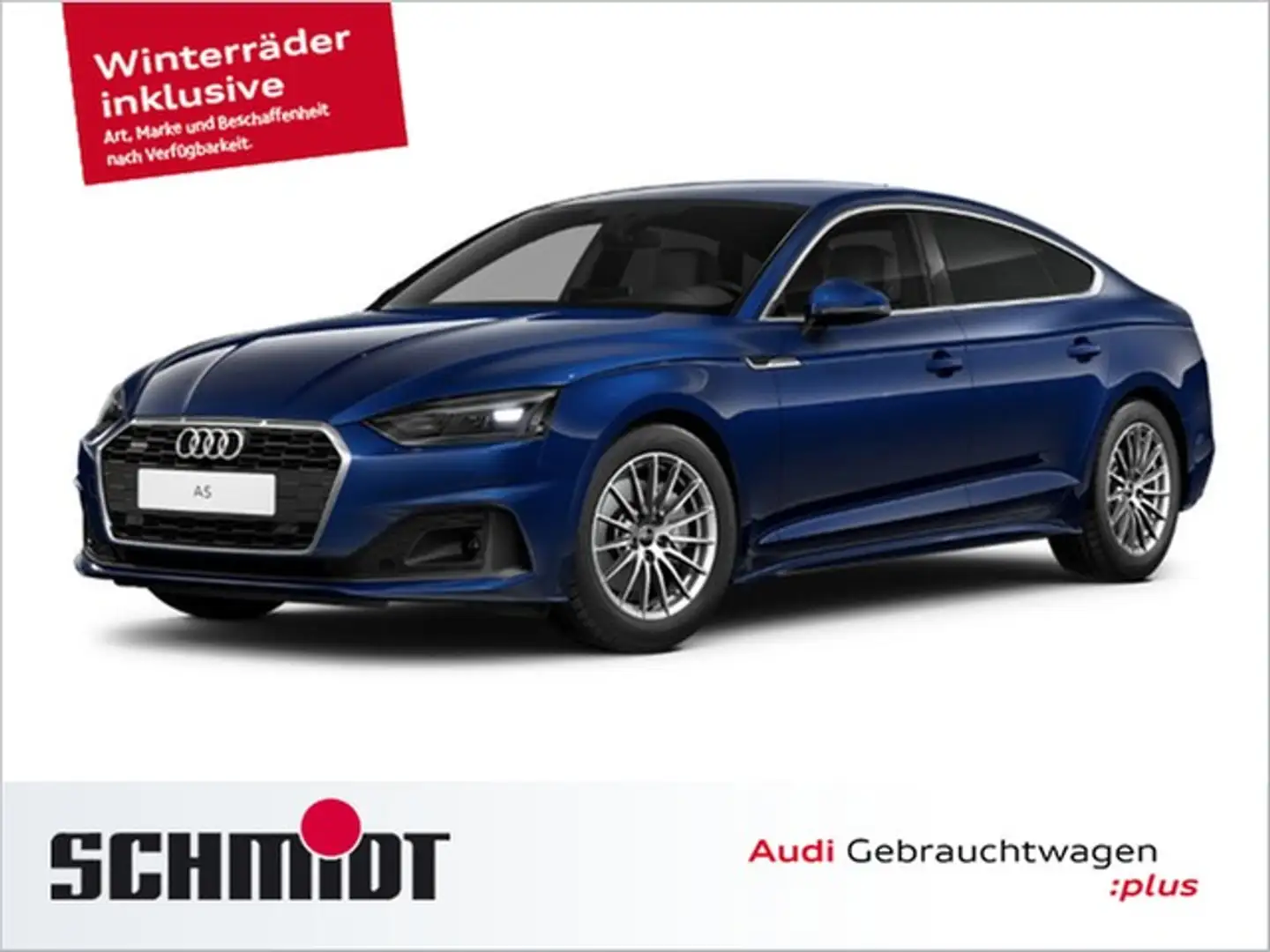 Audi A5 Sportback 40 TDI quattro Navi+ AHK Kamera Sport... Blau - 1