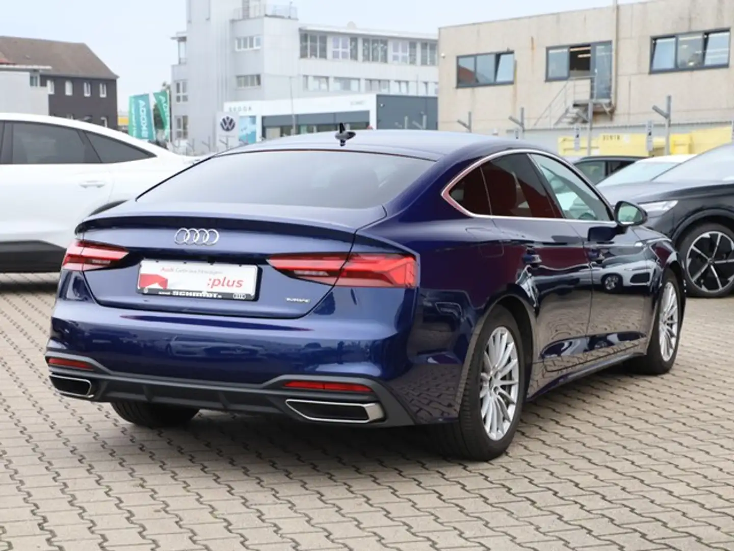 Audi A5 Sportback 40 TDI quattro Navi+ AHK Kamera Sport... Blau - 2