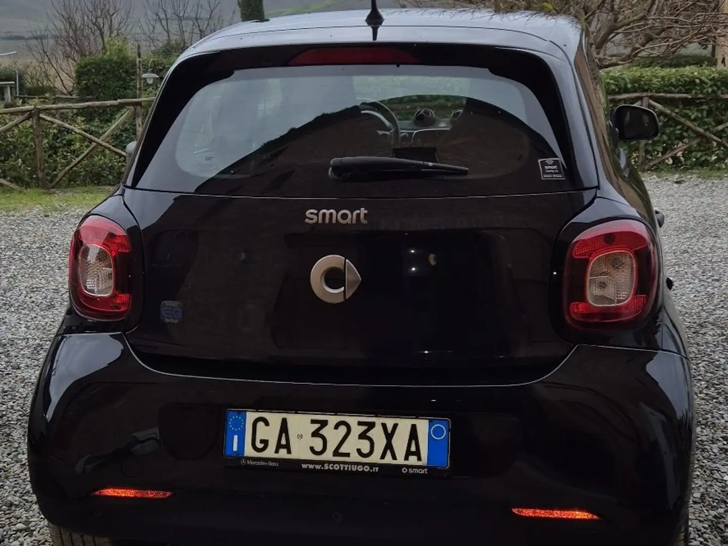 smart forFour eq Passion 22kW - 2
