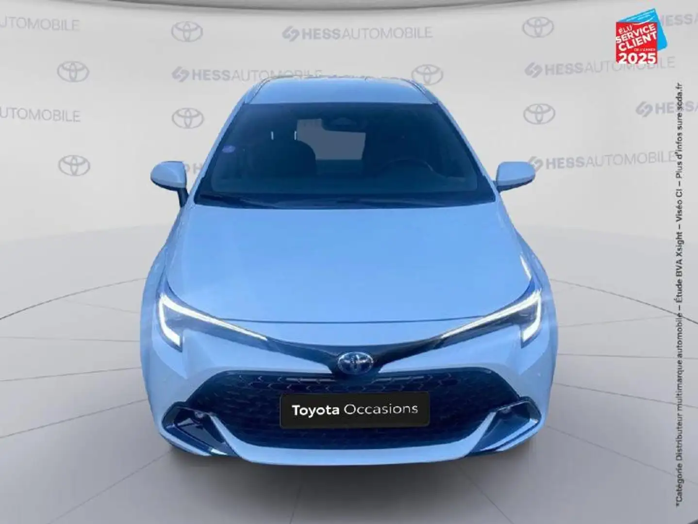 Toyota Corolla 1.8 140ch Design MY23 Sieges chauf Camera Blanc - 2