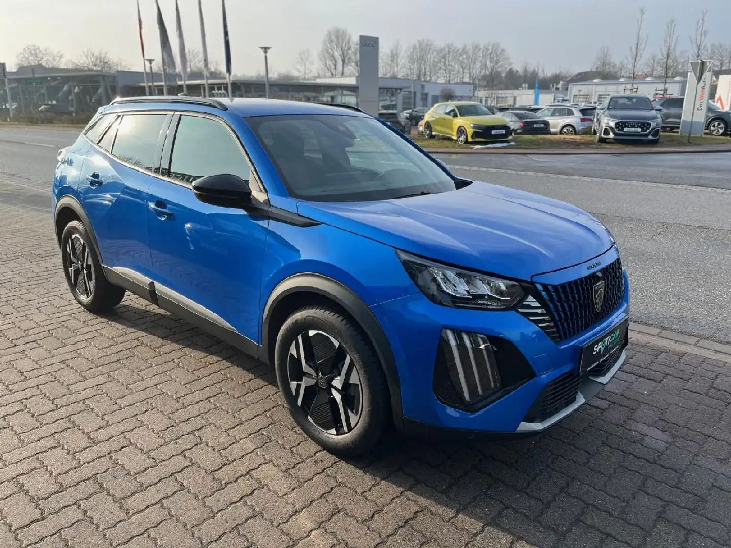 Peugeot 2008 2008 Allure Navi+SHZ+GripCtrl+KeyLess+Kamera+ACC Bleu - 2
