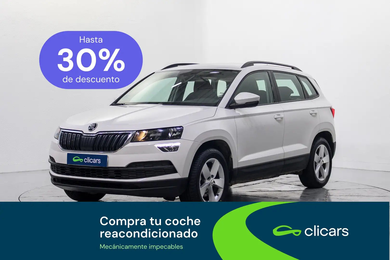Skoda Karoq 2.0TDI AdBlue Ambition 4x4 DSG 110kW Blanco - 1