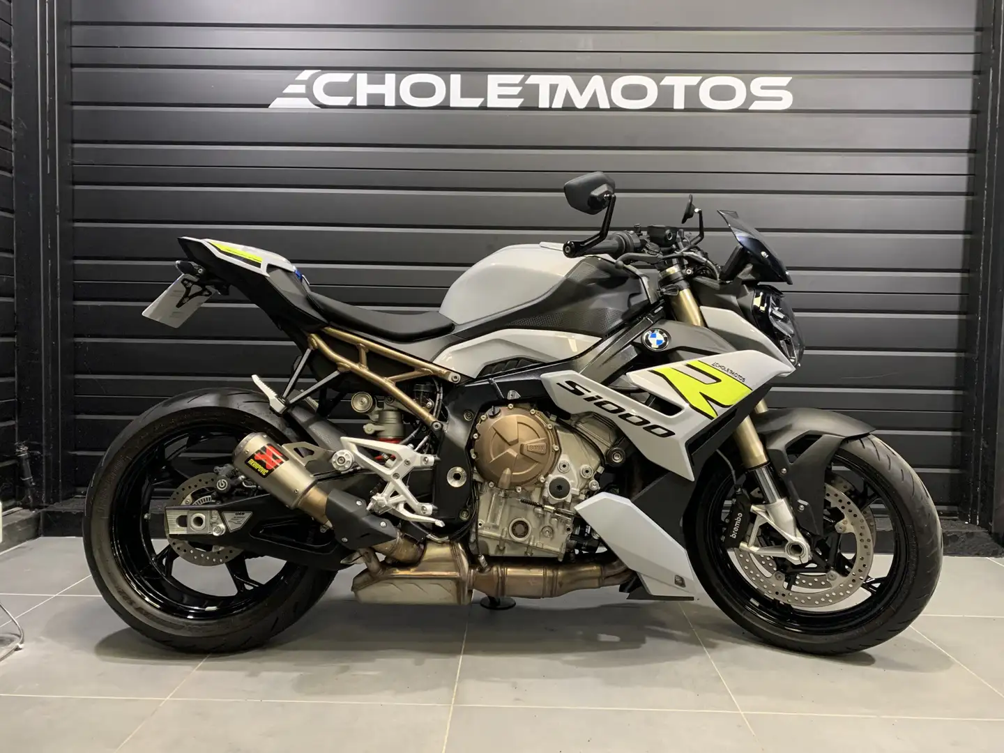 BMW S 1000 R Szary - 1