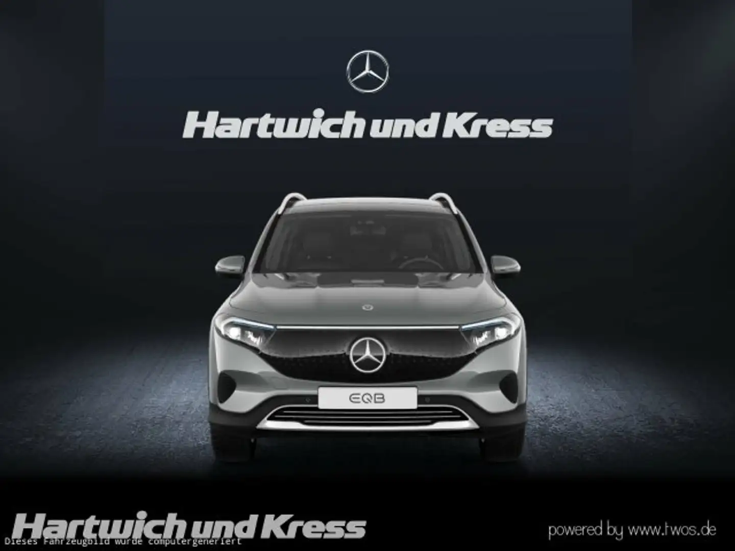 Mercedes-Benz EQB 300 EQB 300 4Matic Progressive Advanced+Pano+Kamera+LED+EasyPack+Ambiente Gris - 2