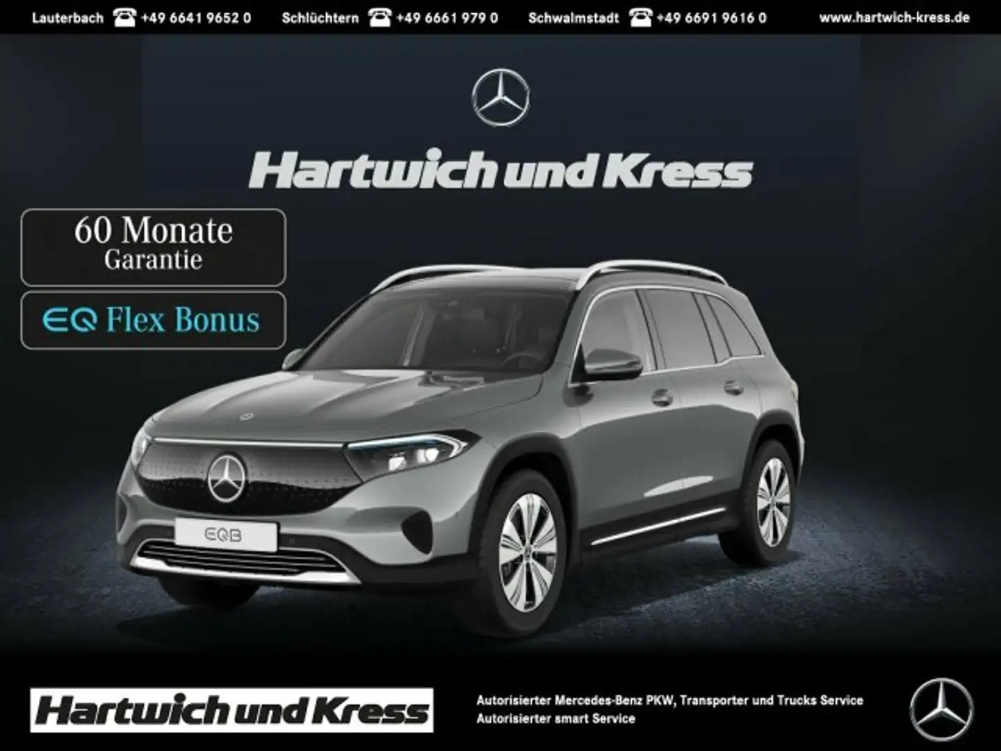 Mercedes-Benz EQB 300 EQB 300 4Matic Progressive Advanced+Pano+Kamera+LED+EasyPack+Ambiente Gris - 1