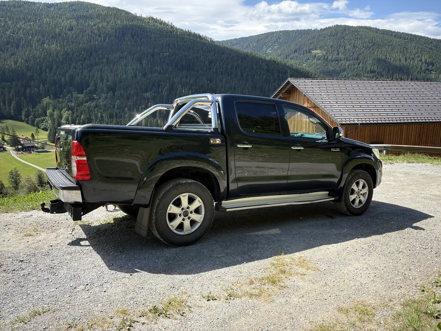 Toyota Hilux DK City 4x4 3,0 D-4D 170 Aut. - 2