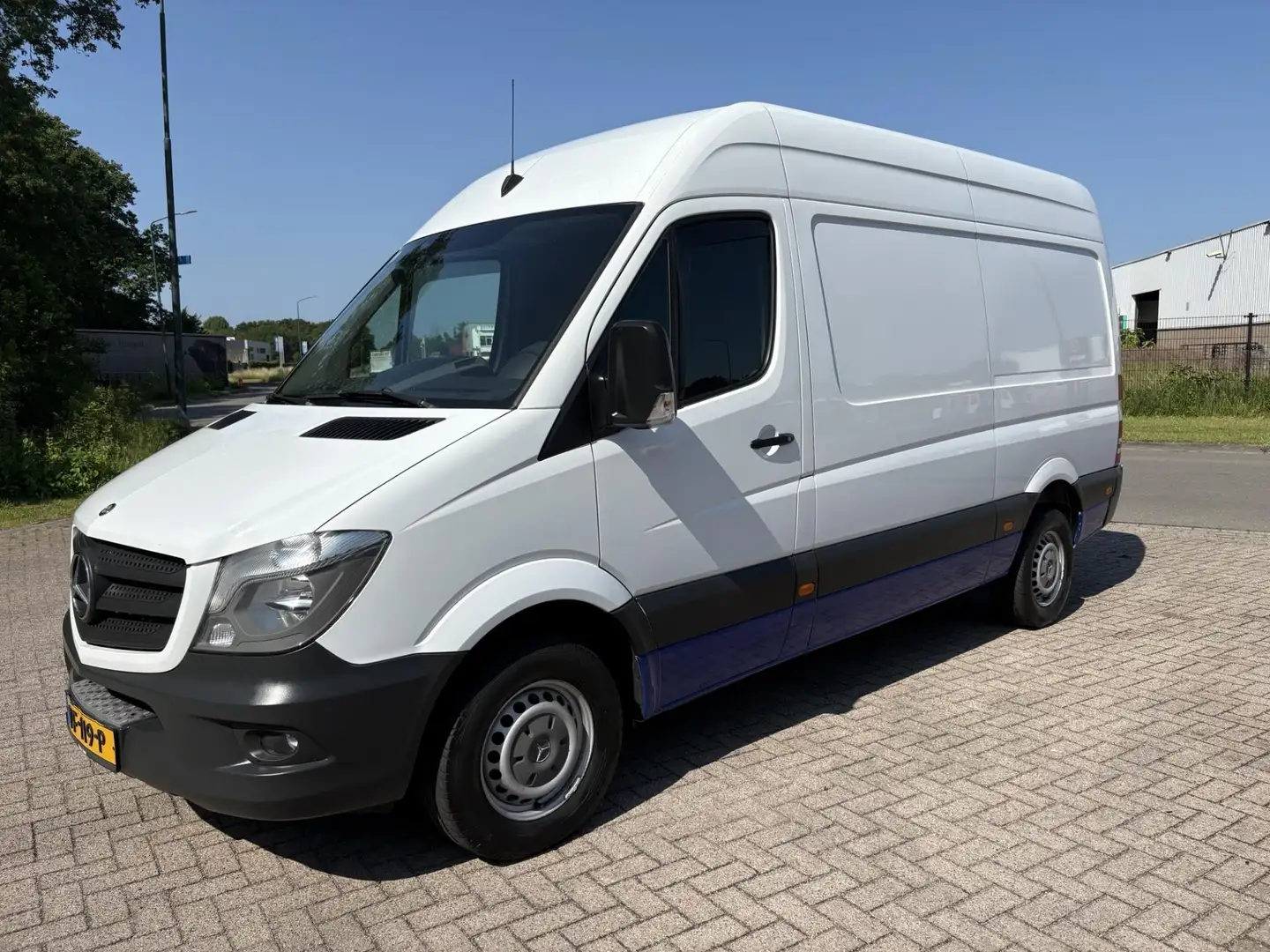 Mercedes-Benz Sprinter 319 3.0 BlueTEC 366 Blanco - 2