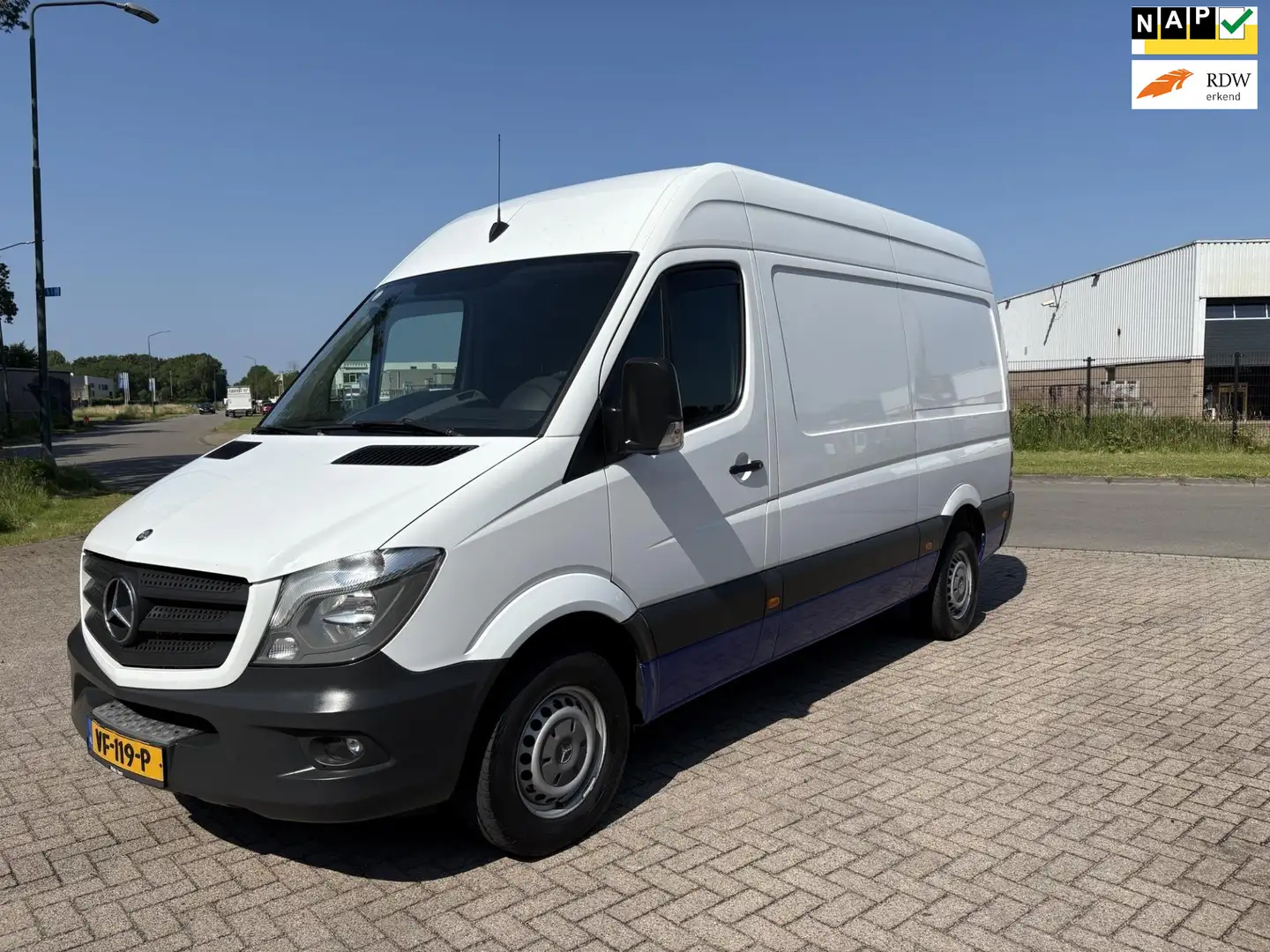 Mercedes-Benz Sprinter 319 3.0 BlueTEC 366 Blanco - 1