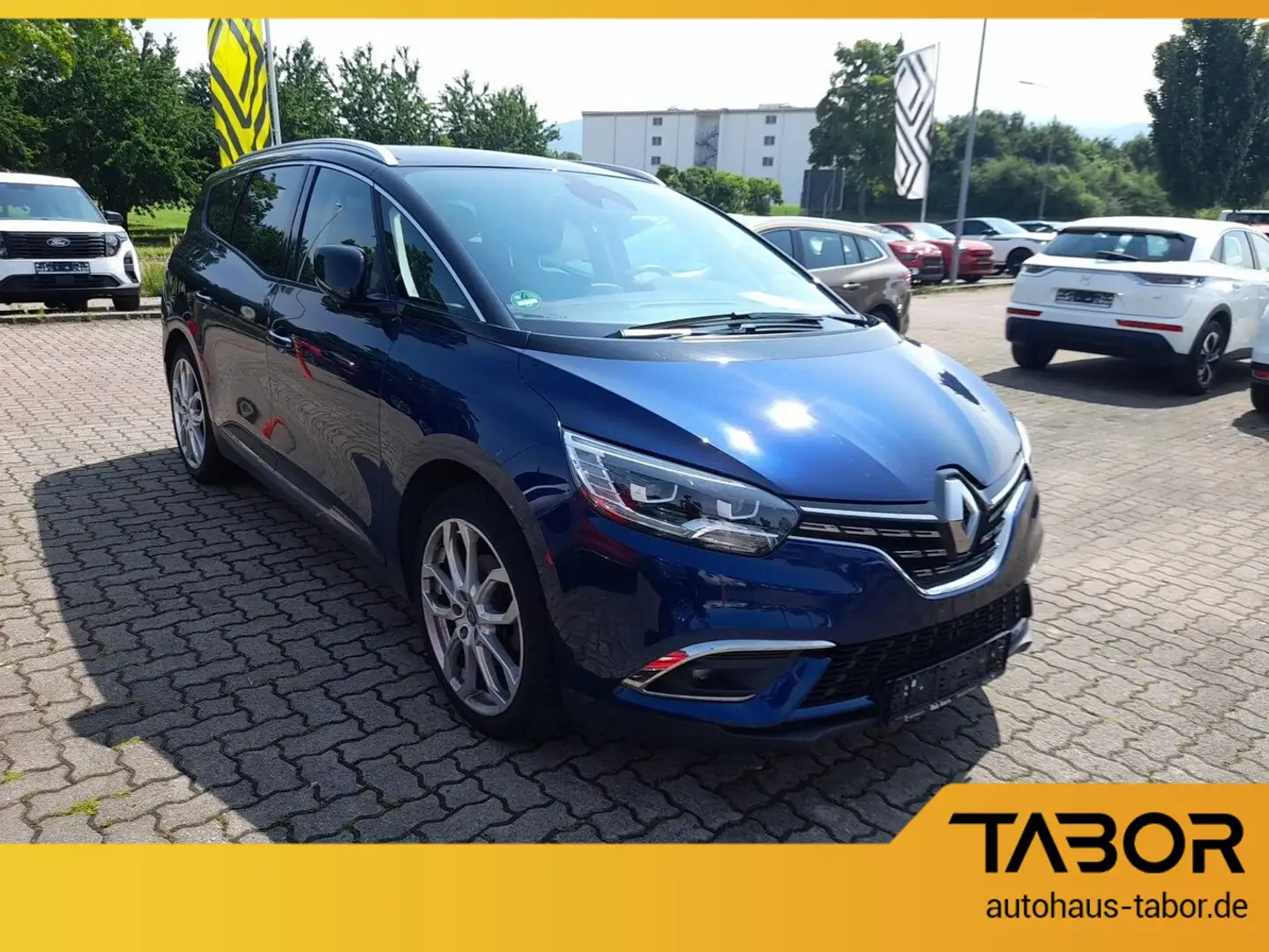 Renault Grand Scenic IV 1.3 TCe 140 Techno 7S Nav LM20Z Blau - 2