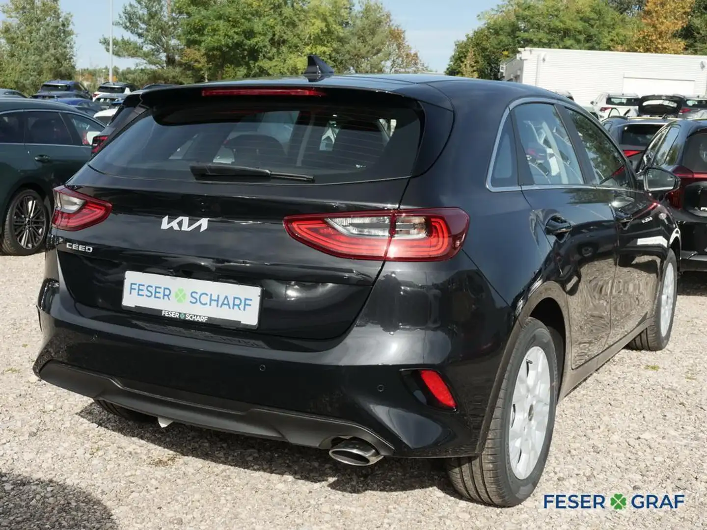 Kia Ceed / cee'd 1.5T 140 VISION NAVI Klima Nero - 2