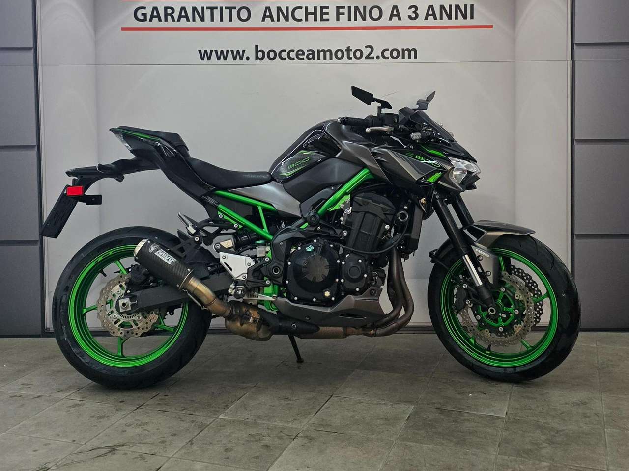 Kawasaki Z 900 35 KW