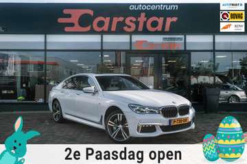 7-serie 730d xDrive High Executive|Leer|Dak|MMI|Ca