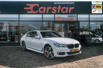 7-serie 730d xDrive High Executive|Leer|Dak|MMI|Ca