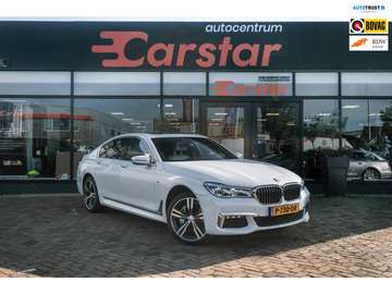 7-serie 730d xDrive High Executive|Leer|Dak|MMI|Ca