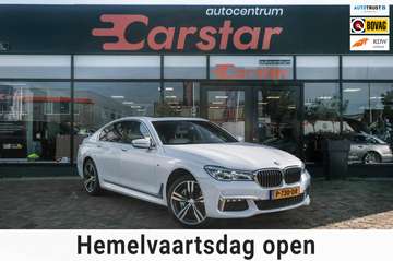 7-serie 730d xDrive High Executive|Leer|Dak|MMI|Ca
