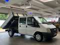 Ford Transit 2,4 TDCI DoKa*3-Seiten Kipper*AHK 2800Kg Alb - thumbnail 1