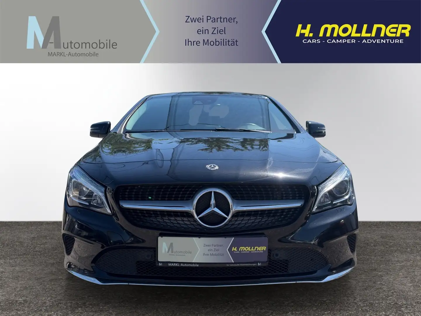 Mercedes-Benz CLA 200 CDI Auto. * Navi-Kam.-LED...* Schwarz - 2