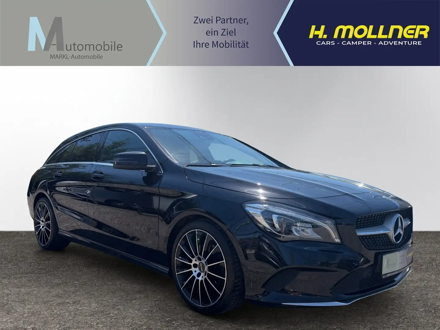 Mercedes-Benz CLA 200 CDI Auto. * Navi-Kam.-LED...* Schwarz - 1