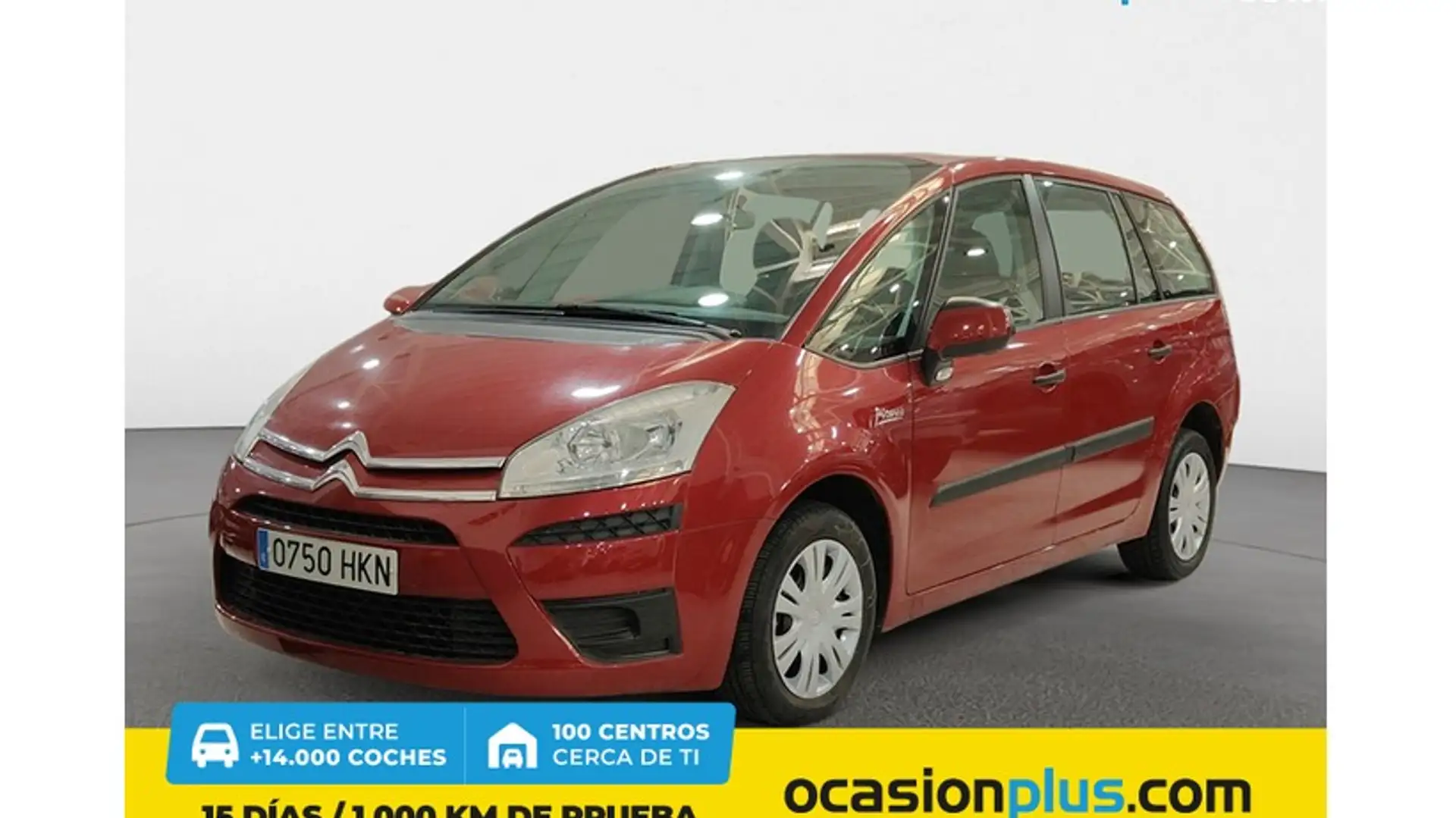 Citroen C4 Picasso 1.6 VTi Business Rojo - 1
