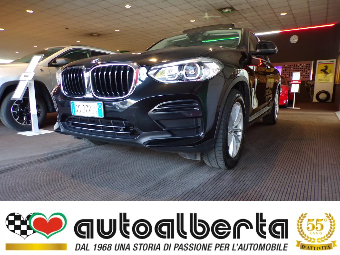 BMW X4 XDrive 20d Business Advant MH48V Siyah - 1