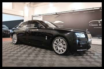 Ghost 6.6i V12 Bi-Turbo / STAR LIGHT HEAD /  5 SEATS / FULL OPTIONS / SERVICE RR BRUSSELS !!