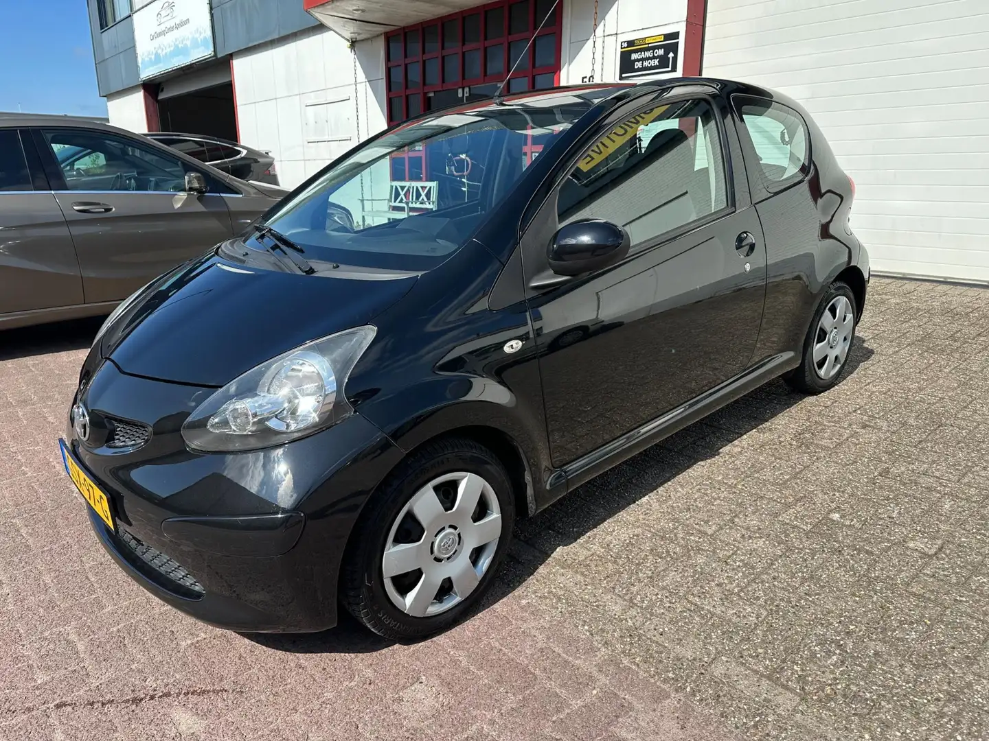 Toyota Aygo 1.0-12V |NIEUW APK |AIRCO|CAR PLAY|E-PKKT|TOP AUTO Negro - 2