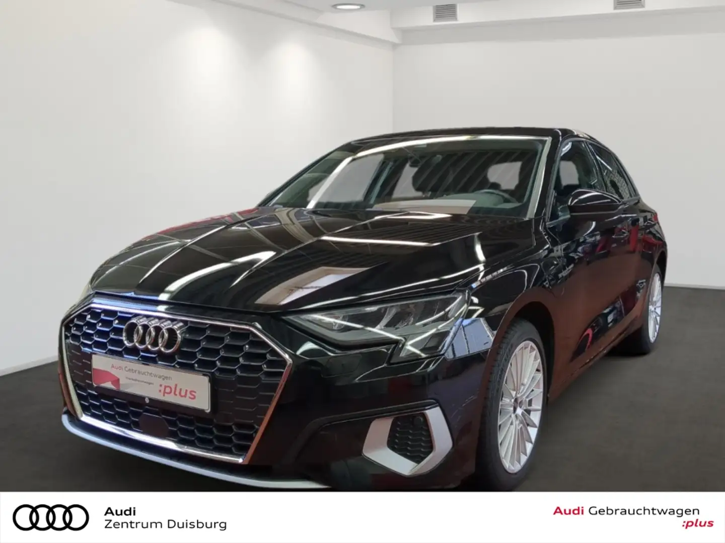 Audi A3 Sportback 40 TFSI e advanced Navigation  SHG Ganzj Czarny - 2