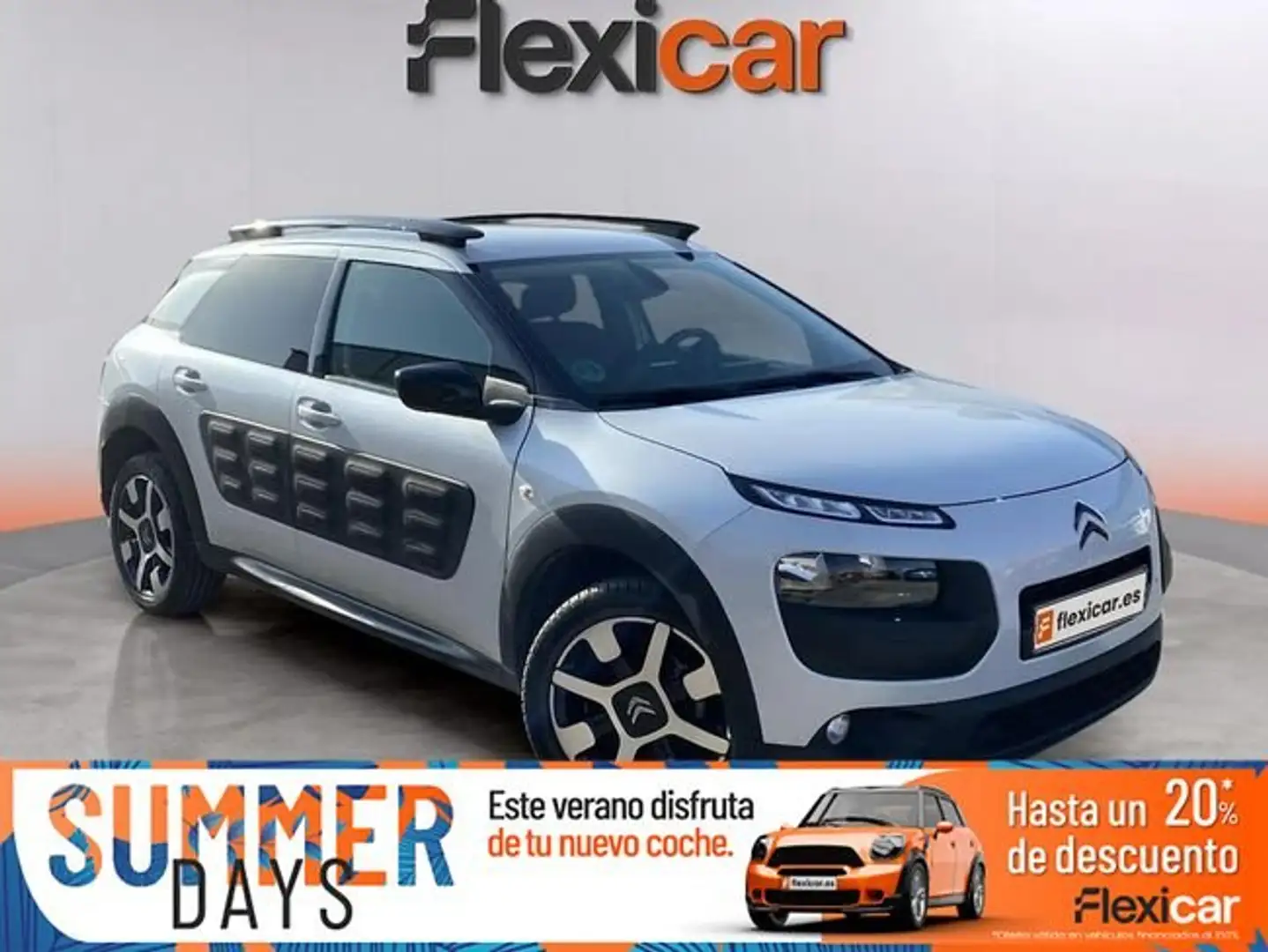 Citroen C4 Cactus PureTech+81KW+%28110CV%29+S%26S+Feel+Edition Negro - 1