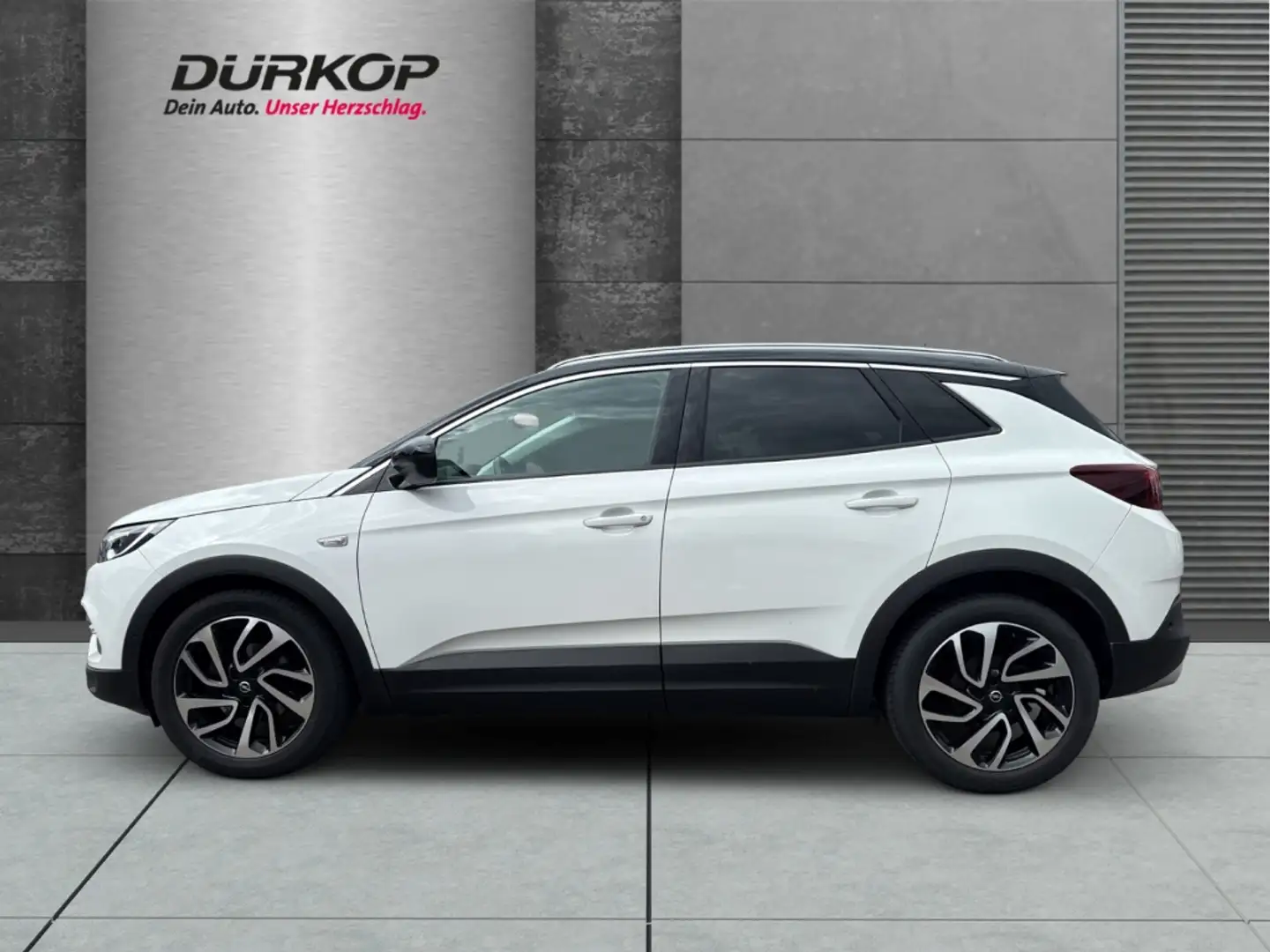 Opel Grandland X Ultimate *elek.Leder Belüf./Beheiz*Navi*Achtfach b Weiß - 2