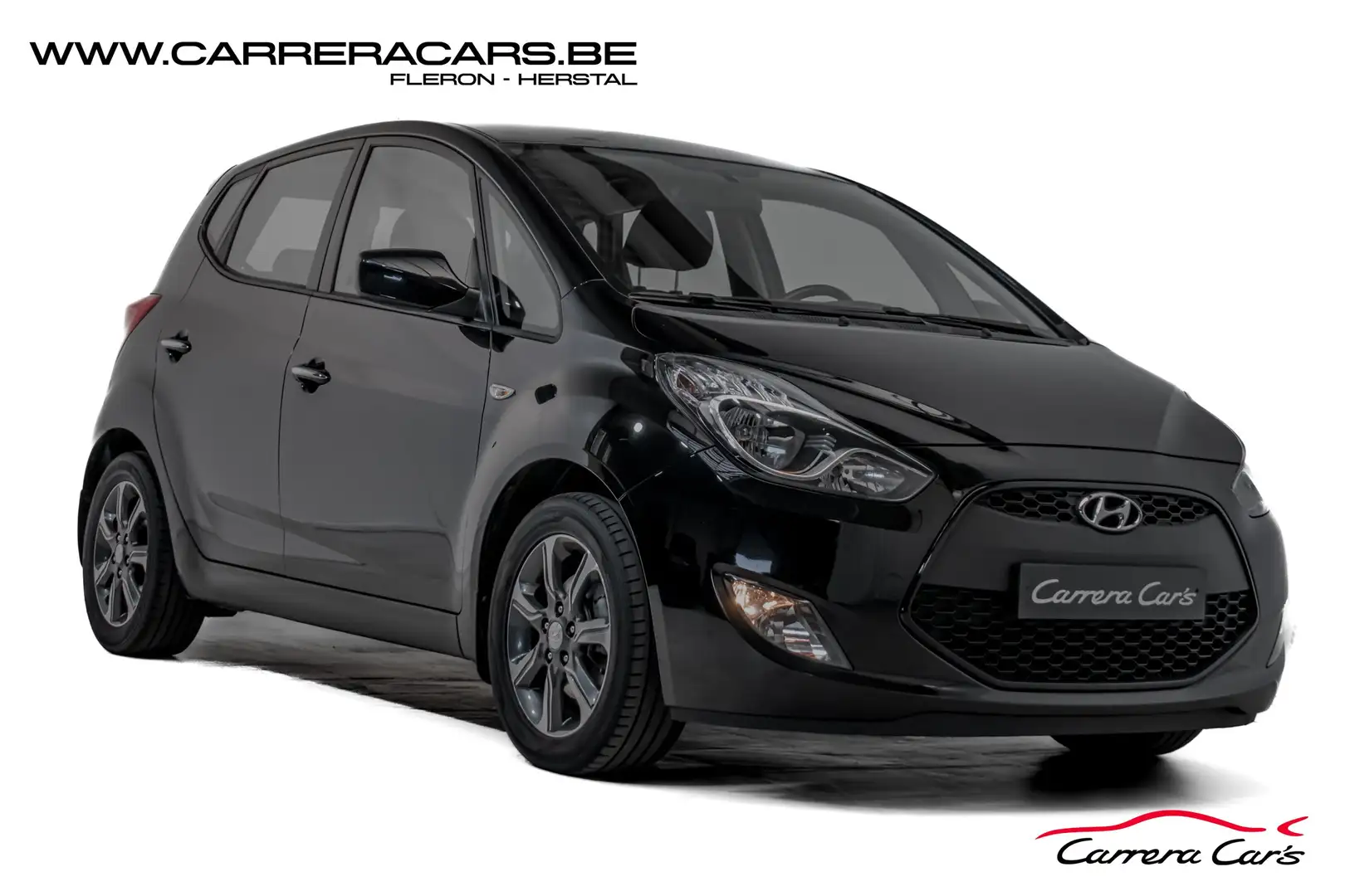 Hyundai iX20 1.6i Ultimate*|AUTOMATIQUE*CAMERA*GPS*SGS CHAUFF*| Noir - 1
