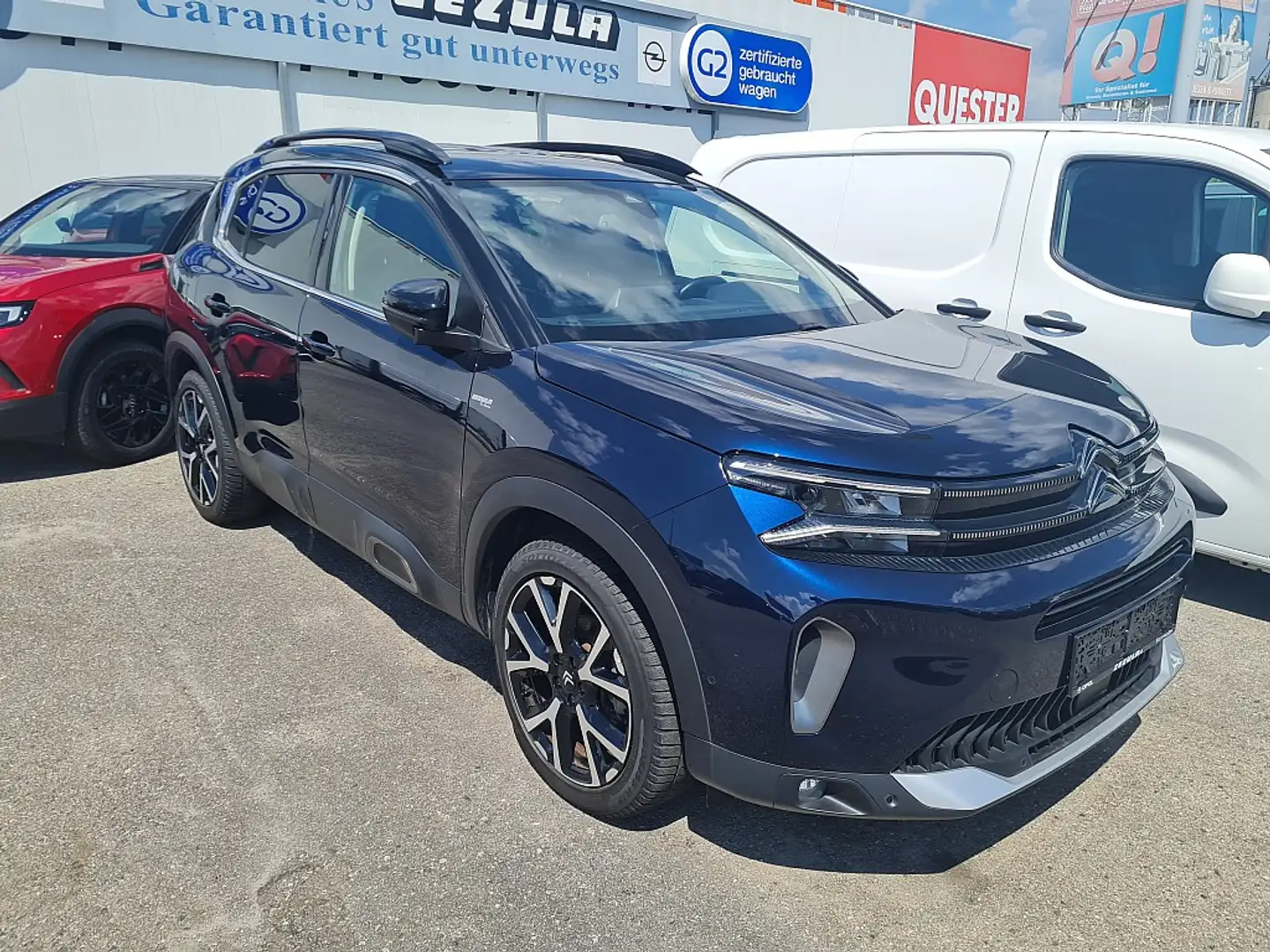 Citroen C5 Aircross BlueHDI 130 S&S EAT8 Shine Pack Blau - 1