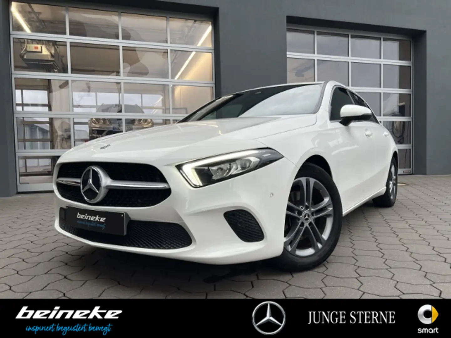 Mercedes-Benz A 200 A 200 Progressive PTS+RüKa LED MBUX-Premium Xenon Weiß - 2
