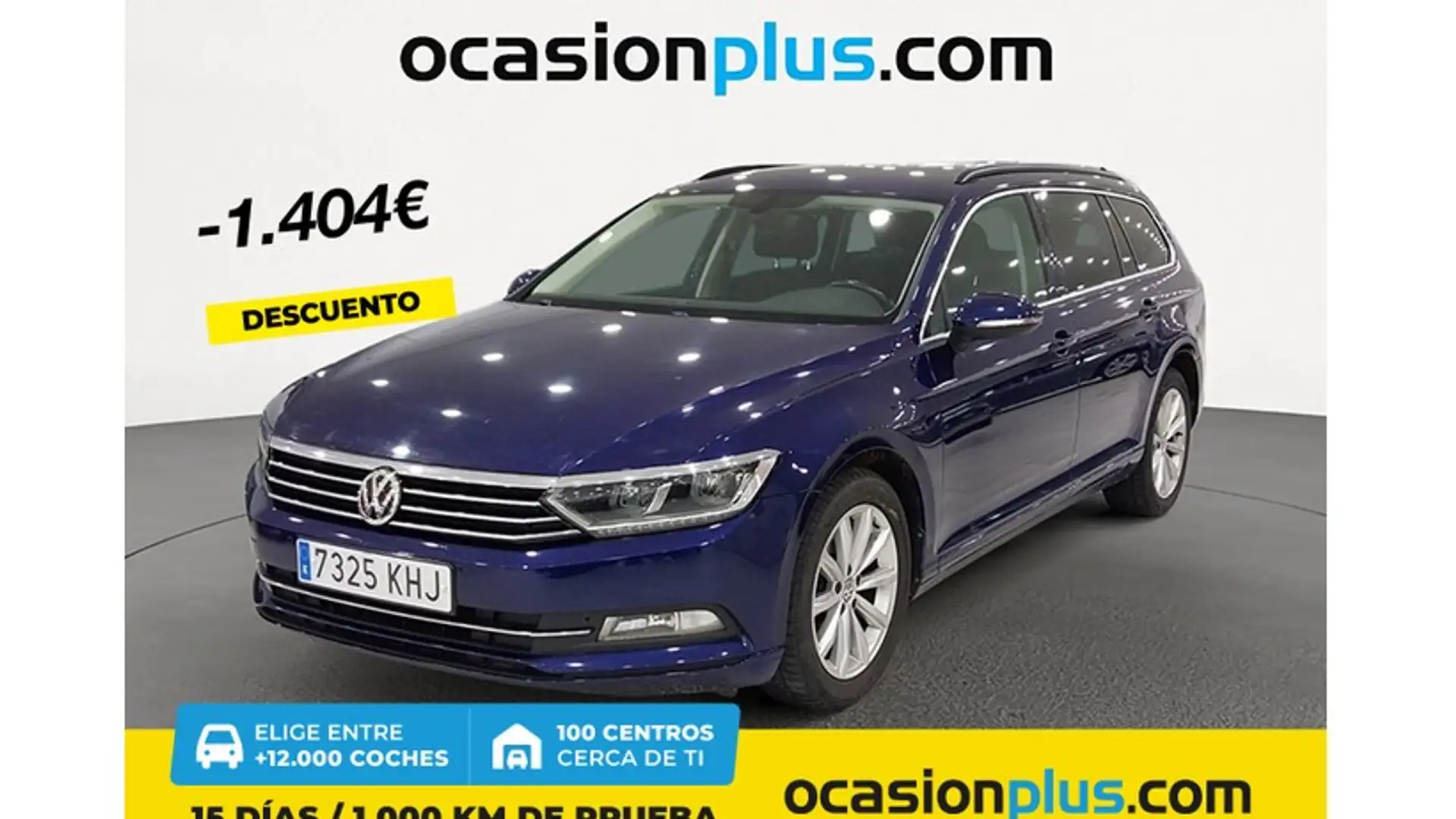Volkswagen Passat Variant 1.6TDI Advance 88kW Niebieski - 1