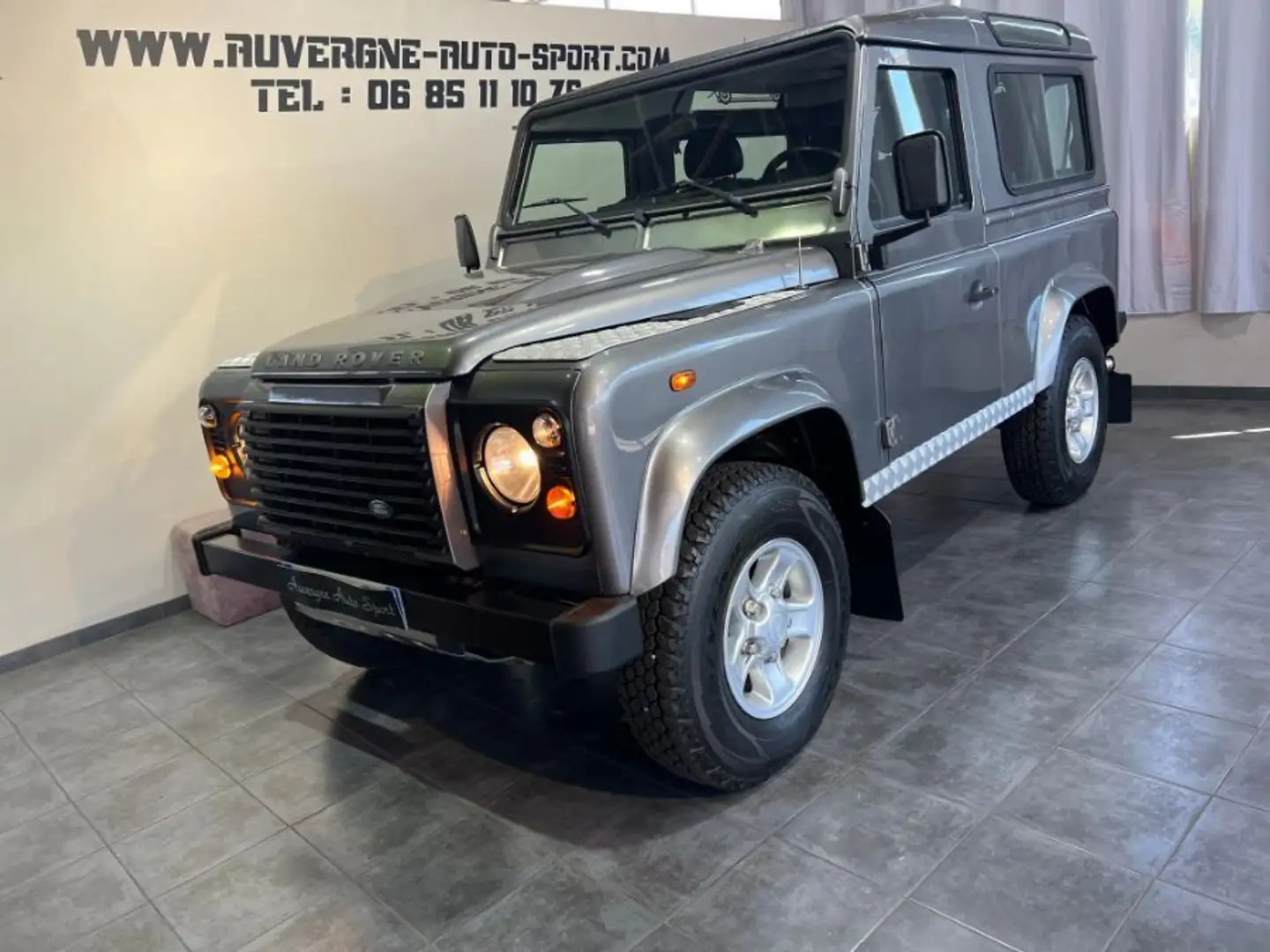 Land Rover Defender III 90 2.4 TD4 122cv 4X4 3P BVM STATION WAGON SE Grigio - 1