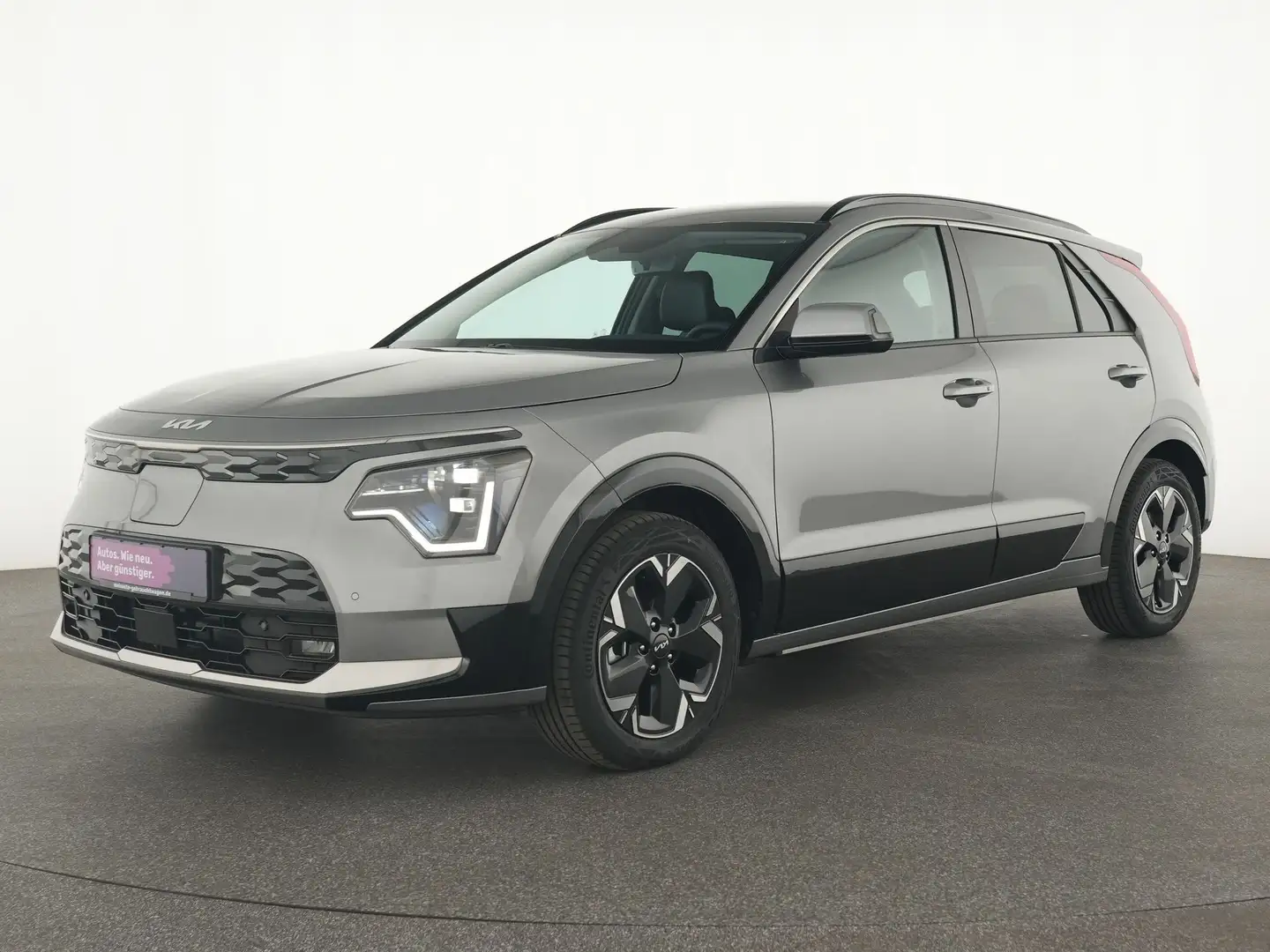 Kia Niro e- Vision ACC|Wärmepumpe|Bi-LED|Navi Серый - 2