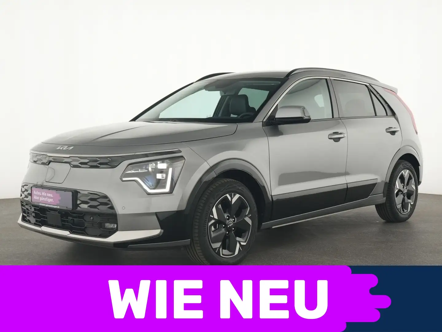 Kia Niro e- Vision ACC|Wärmepumpe|Bi-LED|Navi Grau - 1