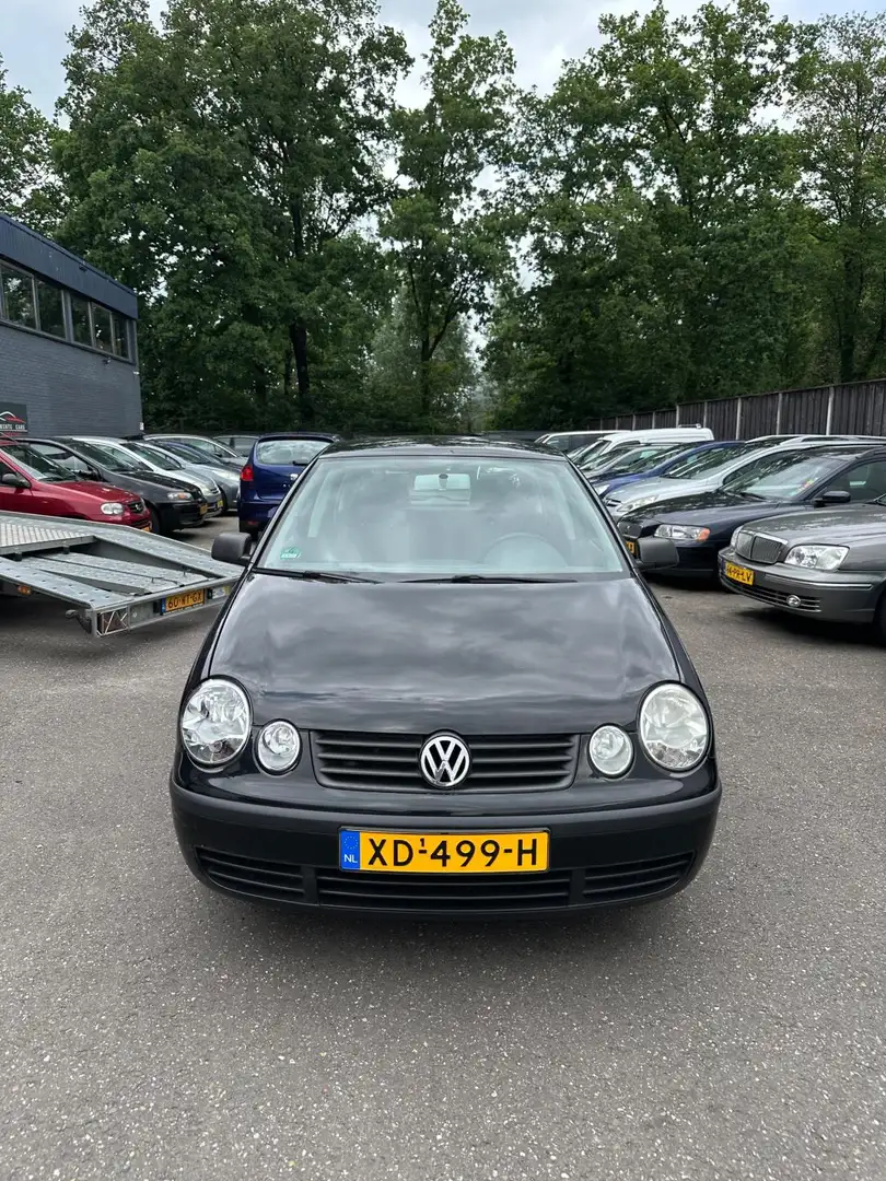 Volkswagen Polo 1.2 | Airco | Onregelmatig stationair | Zwart - 2