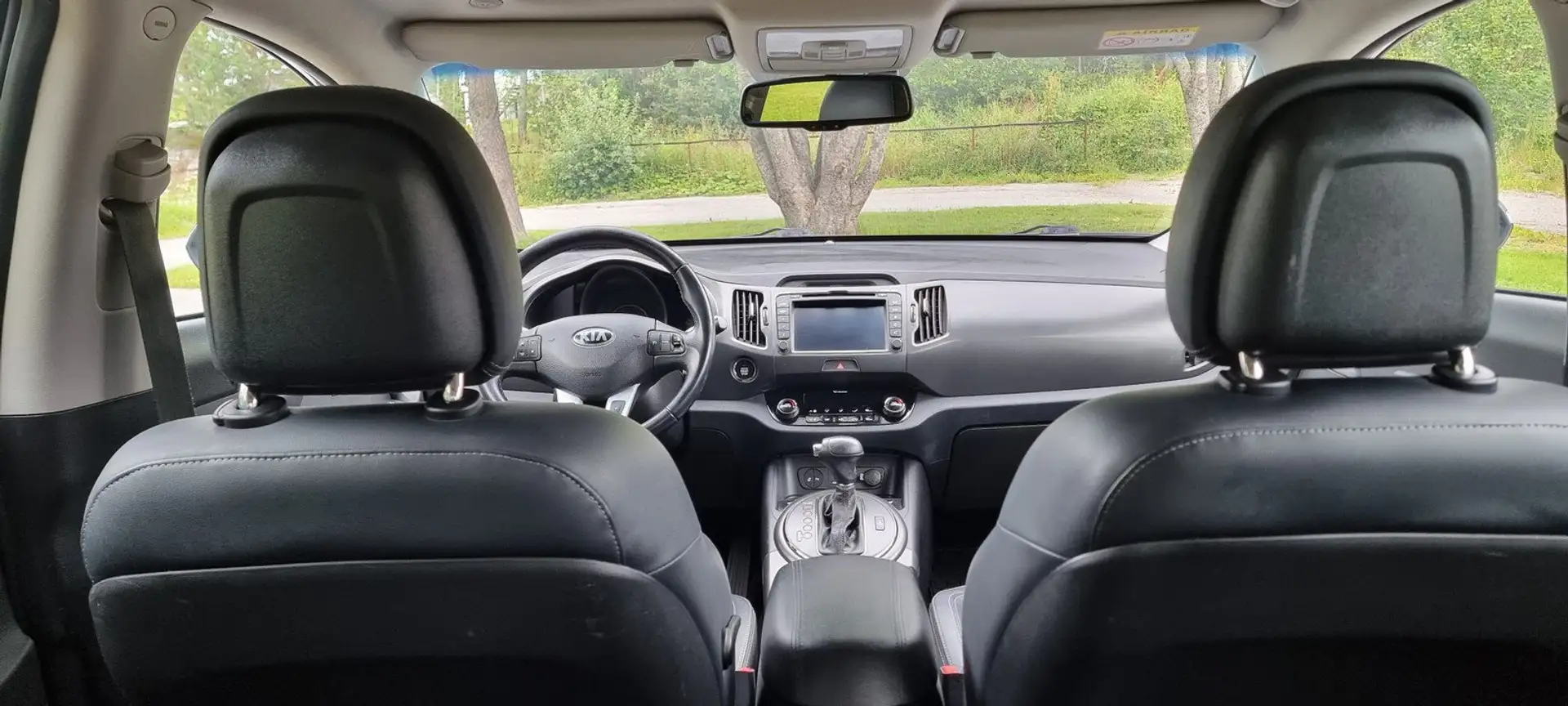 Kia Sportage Sportage 5p 2.0 tdi Class 4wd Nero - 2