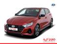 Hyundai i20 1.0T-GDI N-Line Aut. LED Navi Kamera Rot - thumbnail 1