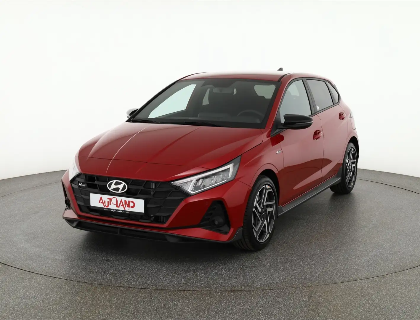 Hyundai i20 1.0T-GDI N-Line Aut. LED Navi Kamera Rot - 2