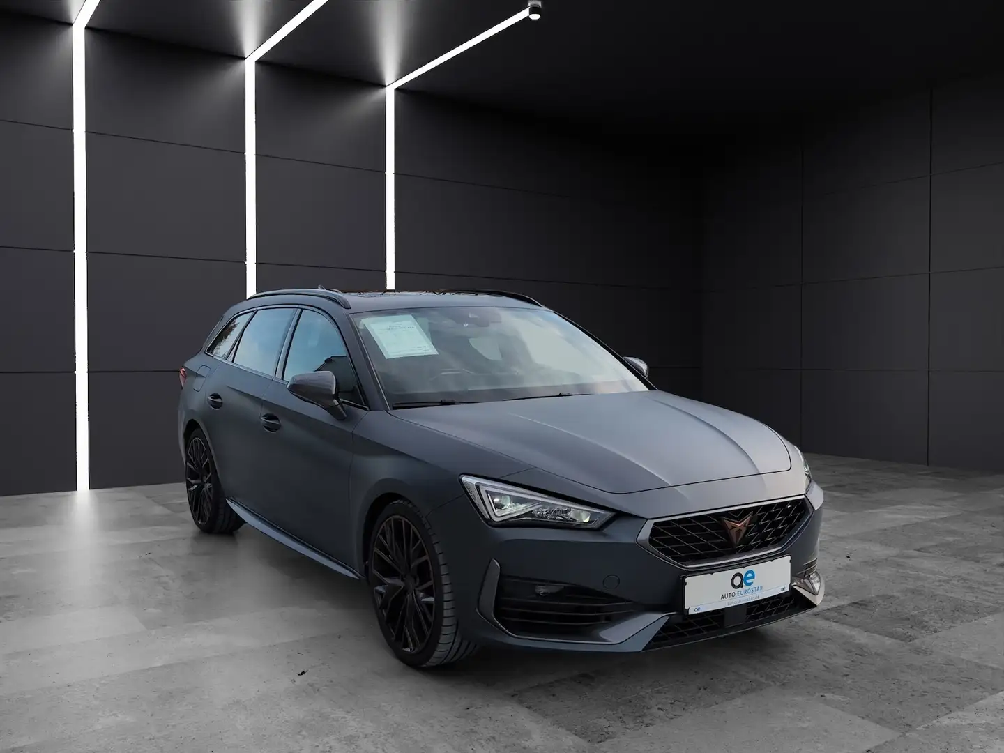 CUPRA Leon VZ CUP 4Drive*Matt*Schale*Pano*ACC*DCC*LED Grigio - 2