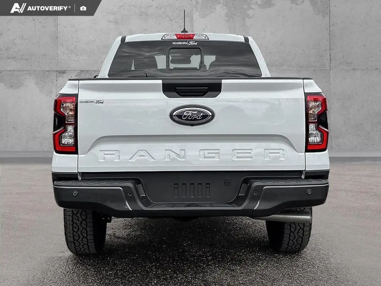 Ford Ranger fotografie Ford Ranger