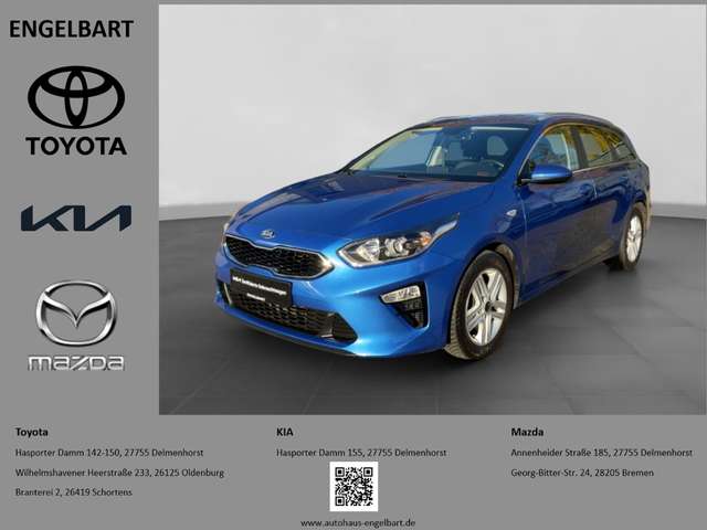 Imagine Kia Ceed SW / cee'd SW 1.4 T-GDI Vision Navi-Paket Komfort-Paket