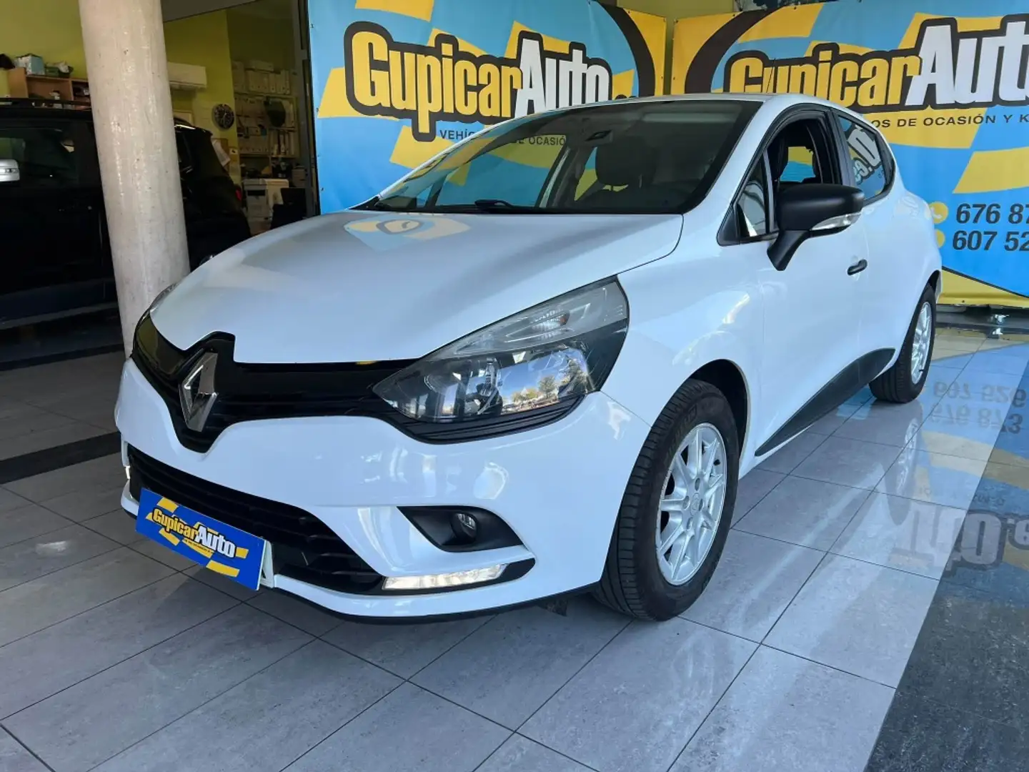 Renault Clio TCe Energy GLP Business 66kW Blanco - 1
