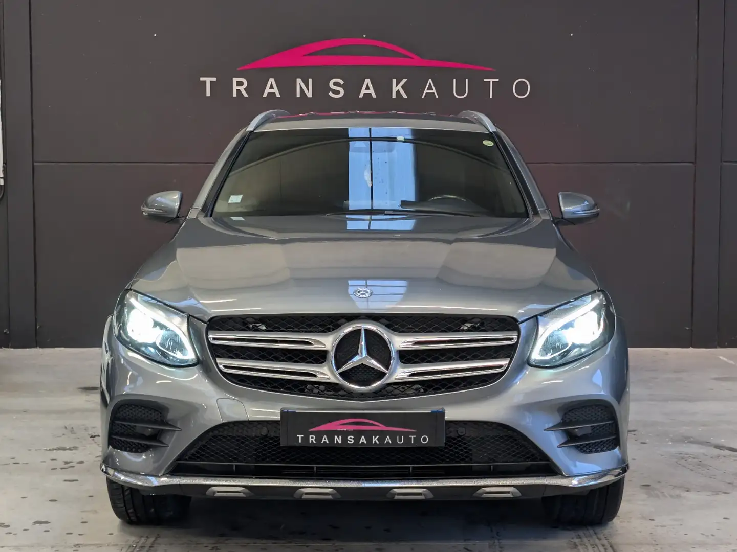 Mercedes-Benz GLC 250 Classe GLC 250 d 9G-Tronic 4Matic Sportline Grau - 2