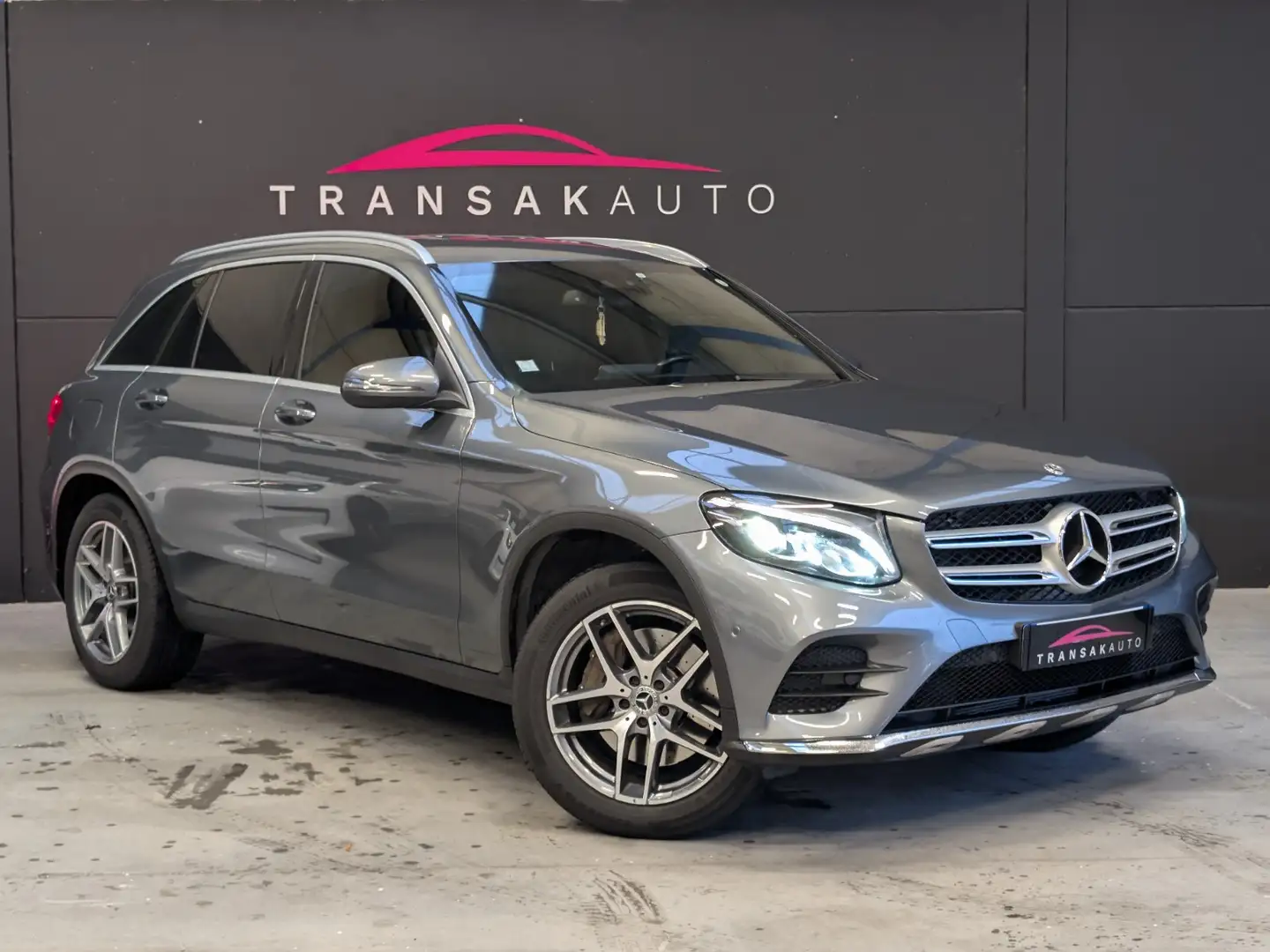 Mercedes-Benz GLC 250 Classe GLC 250 d 9G-Tronic 4Matic Sportline Grau - 1